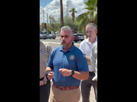 Rep. Ciscomani and bipartisan members speak on border security