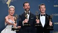 Hollywood celebrates 'The Pitt' and 'The Studio' at TV's Emmy Awards