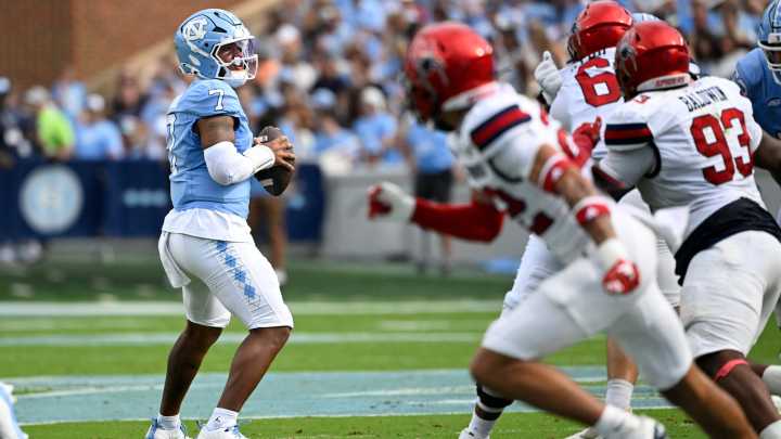 VIDEO: Rodd Baxley's take on UNC football's win vs Richmond