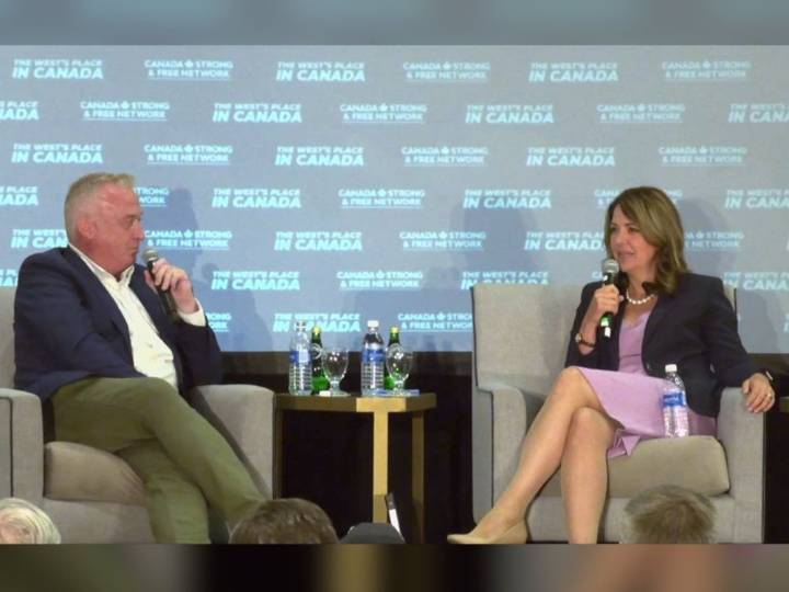What makes Alberta tick? A chat with Premier Danielle Smith