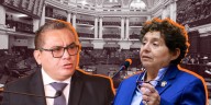 Avanza moción para censurar al ministro Juan José Santiváñez: “Ya están las firmas”, asegura Susel Paredes