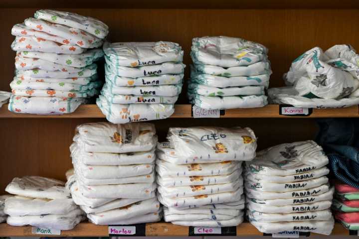 What if diapers were free for the parents who need them most?