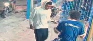 Con un cuchillo, delincuente le robó la bicicleta a domiciliario en tienda de Las Nieves