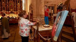 Llegan reliquias de Acutis a la Catedral de Saltillo; veneran al ‘Santo de los Influencers’