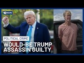Would-Be Trump Assassin Stabs Himself In The Neck After Being Found Guilty