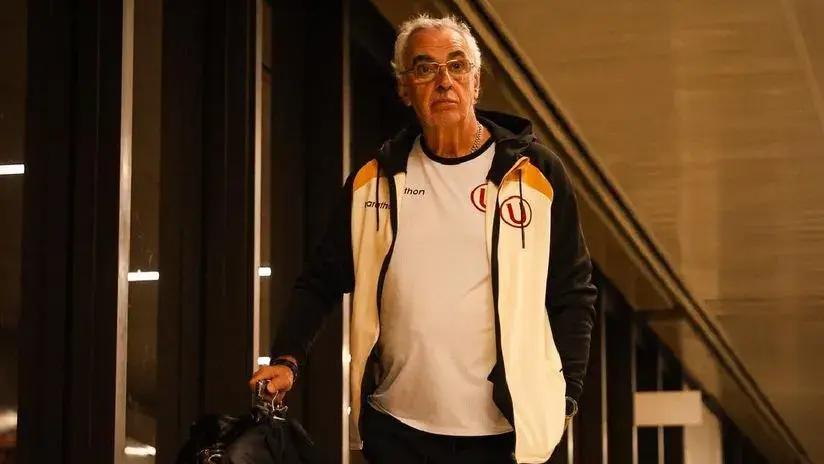 Fossati volvió a criticar a la Liga por programación de partidos de la 'U': "Parece que estarían viendo que no salgamos campeones"