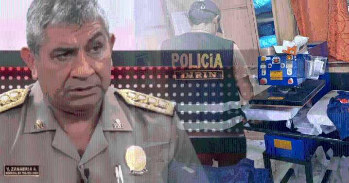 Comandante Víctor Zanabria niega hackeo pese a que la PNP confirma vulneración de servidores de la DIRIN