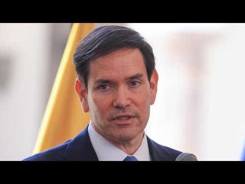 Marco Rubio meets with Russia's Sergei Lavrov after Trump shifts stance on Ukraine