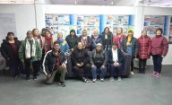 Estudiantes de las Escuela 618 visitaron EL CHUBUT