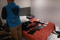 La Policía de la Ciudad detuvo a la banda que robó en la casa de Pampita