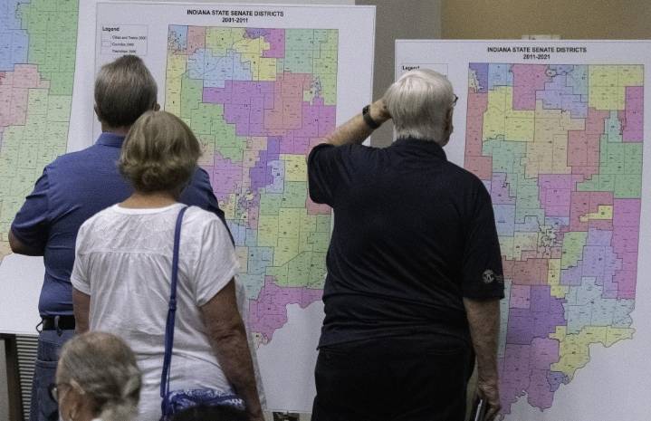 Officials question splitting up Porter County in potential Indiana redistricting
