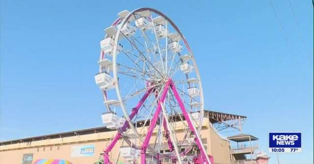 State fair vendors hoping business bounces back after Monday closures due to rain