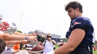 Patriots’ Will Campbell earns encouraging Maxx Crosby endorsement after tough debut