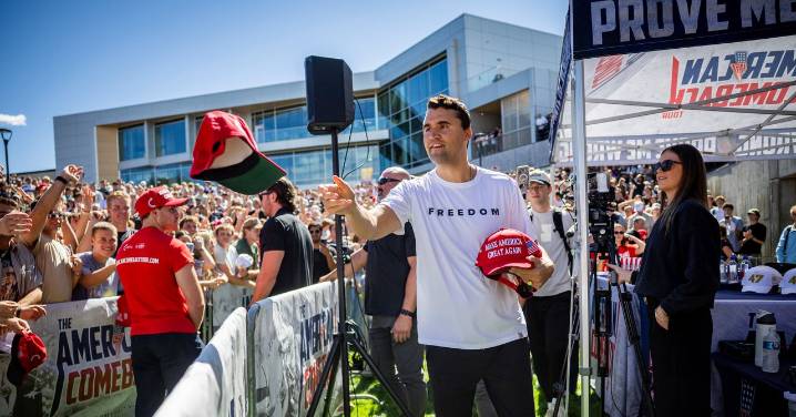 Charlie Kirk Shooting Suspect Identified as 22