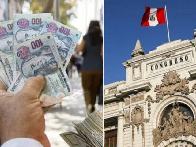 Octavo retiro de AFP: Comisión de Economía debate y vota hoy liberación de fondos de pensiones