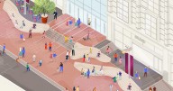 Buchanan Galleries entrance steps to be replaced as first of transformation plans approved