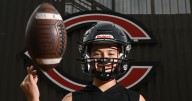 PHOTOS: Callaway kicker Mia Flores is the first female football player in school history