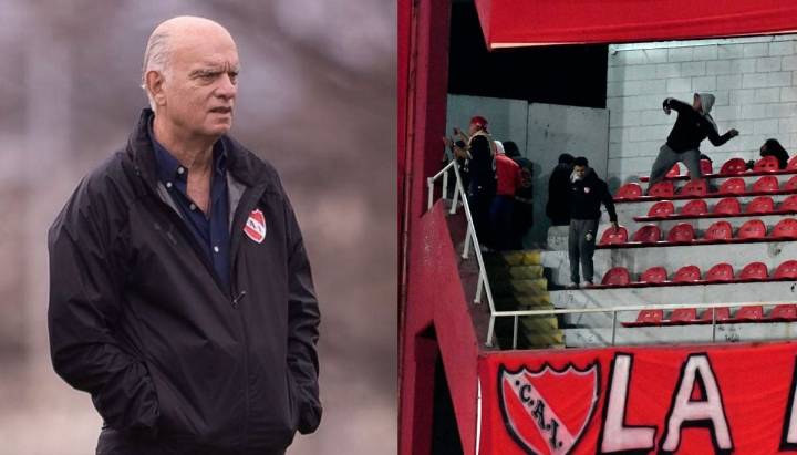 Grindetti no da su brazo a torcer en la Conmebol: "Independiente tiene que pasar"