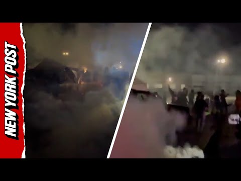 ICE Agents Tear Gas Protesters Outside Chicago Immigrant Processing Center