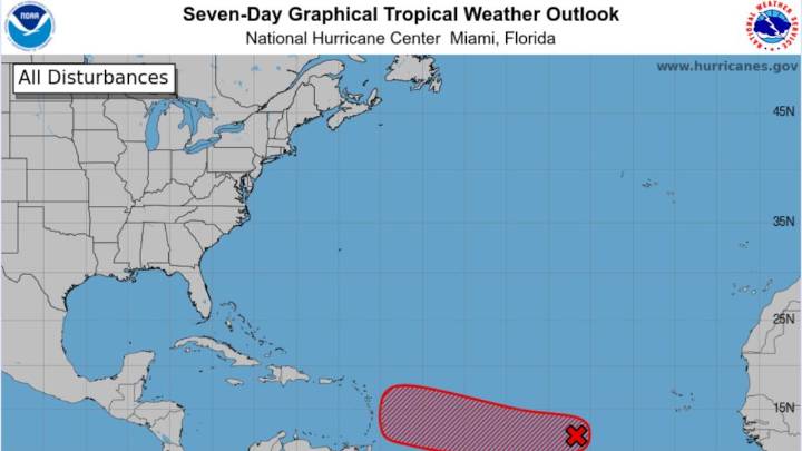 Disorganized Atlantic wave could become tropical depression, forecasters say
