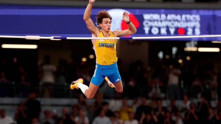 En video | “Solo podía irme con el récord del mundo”; Armand Duplantis no tiene techo e impuso increíble marca en salto de garrocha