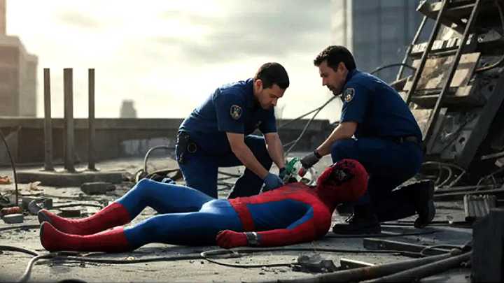¿Qué tan grave es la conmoción cerebral que sufrió Tom Holland y lo dejó hospitalizado?