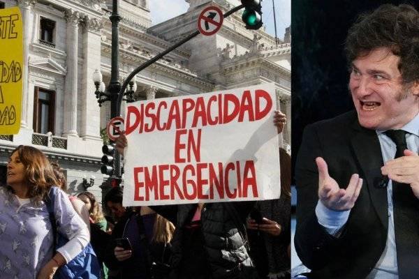 La nueva maniobra vil del Gobierno de Milei para incumplir la Ley de Emergencia en Discapacidad que aprobó el Congreso