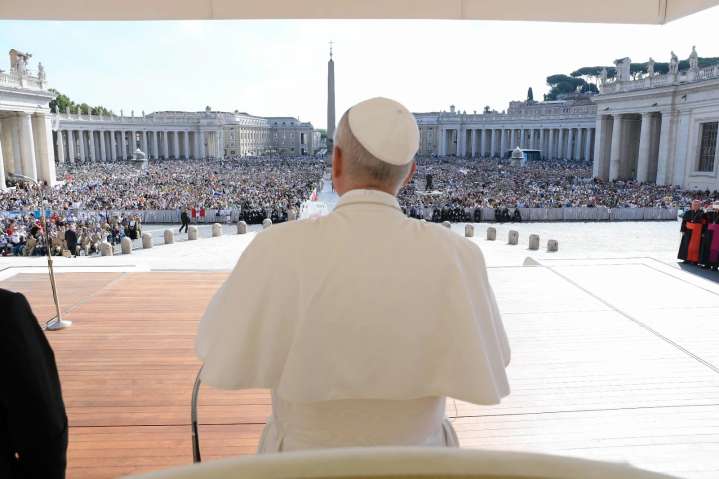 Pope Leo XIV: My priority is the Gospel, not solving the world’s problems