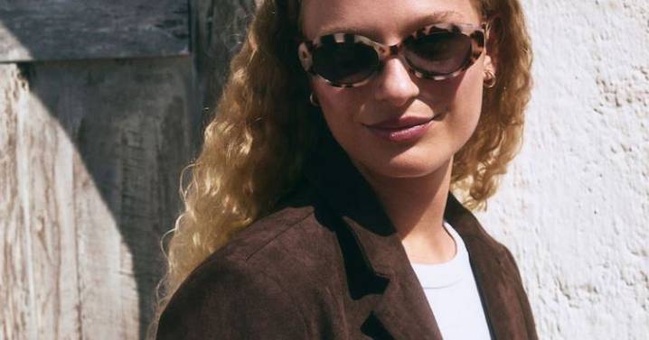 Next faux suede jacket has shoppers saying they 'can't wait for cooler weather'