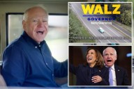 Tim Walz launches bid for third term as governor after losing as VP: 'Historic progress'