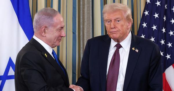 Trump announces 20-point plan to end war in Gaza, hails ‘historic day for peace’