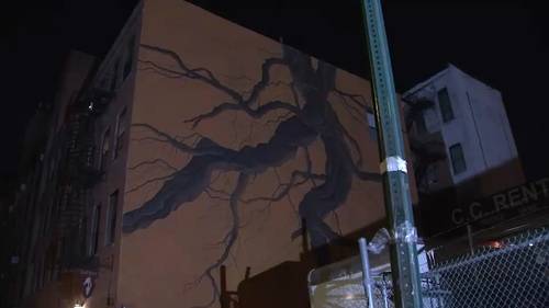 Art murals on Manhattan's West Side part of effort to turn NYC into open