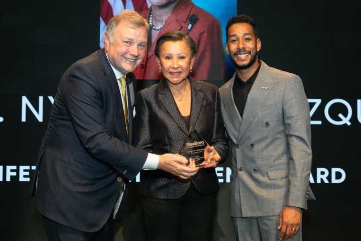 Key Brooklyn leadership honored in Manhattan fundraiser