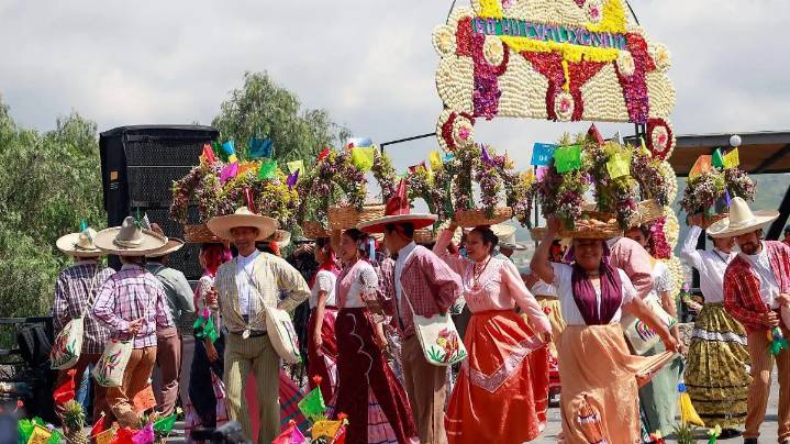 Celebra el Huey Atlixcáyotl 60 años de historia
