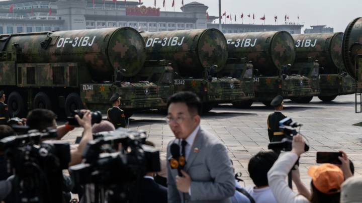China flips the script on nuclear arms control 