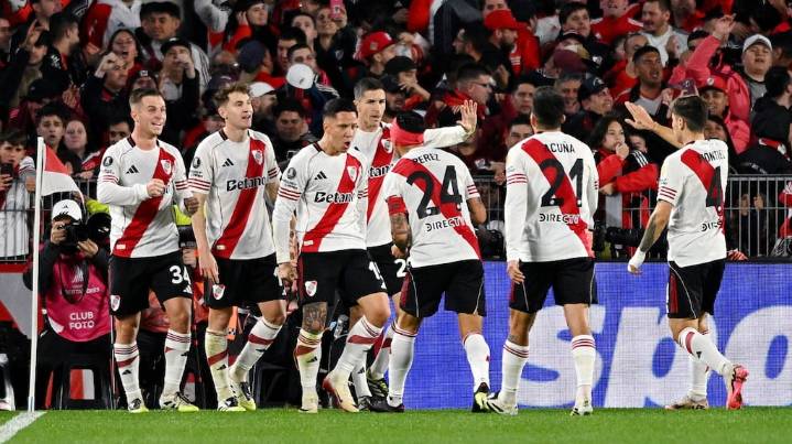 River recibe al Palmeiras de Brasil en el partido de ida por los cuartos de final de la Copa Libertadores