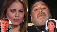 La furia de Conti y Capristo por los rumores de romance de Silvina Luna y Diego Maradona