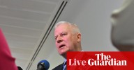 Australia news live: Michael McCormack says green energy projects ‘won’t reduce the global temperature by anything’