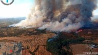 Estabilizados los incendios forestales de Paterna del Campo y Bonares en Huelva