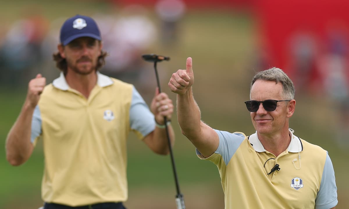 Ryder Cup 2025: Luke Donald plots historic European win in USA's rowdy back yard