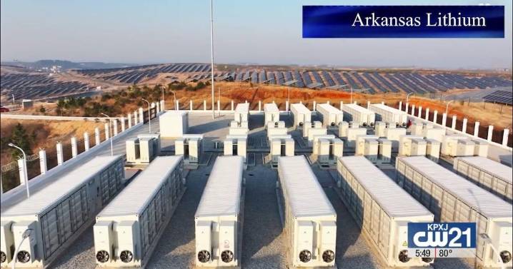 ArkLaTex Made: Arkansas Lithium