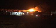 Boulder City says solar farm fire will continue to burn for several more hours
