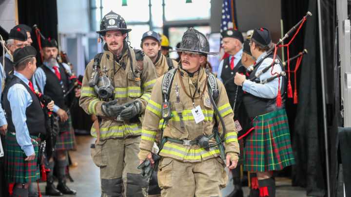 Savannah Fire's 9/11 Memorial Stair Climb honors first responders who died