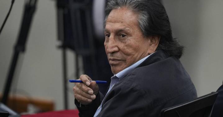 Expresidente peruano Toledo recibe su segunda condena de 13 años de cárcel por lavado de activos
