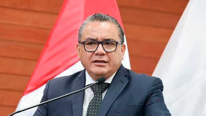 Juan José Santiváñez rechaza denuncia de la fiscal de la Nación: "Lamento la pobreza jurídica"
