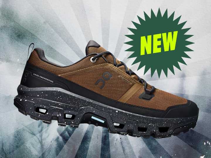 REI, On and BEAMS launch limited-edition Cloudrock Low hiking shoe for 2025