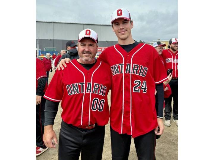 Jared Vosper, Don Scott win Canada Summer Games men's softball gold