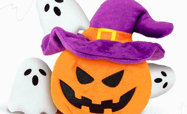 Shoppers Say Their Dogs Are ‘Obsessed’ With This ‘Very Durable’ & ‘Cute’ Halloween Toy