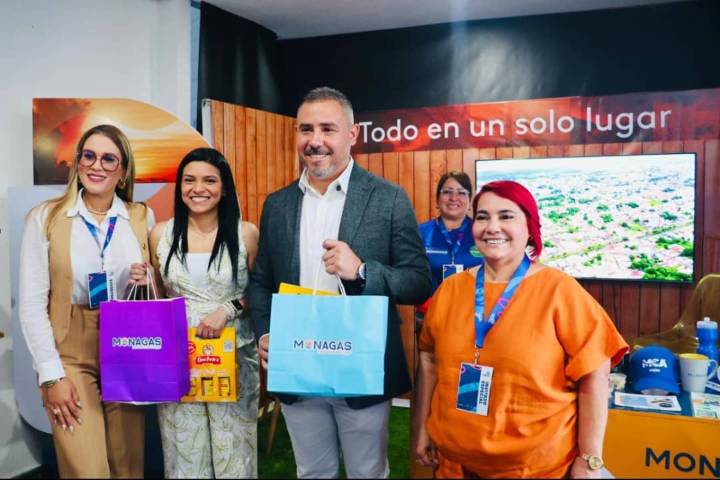 Monagas presente en la Feria de Turismo Anzoátegui 2025