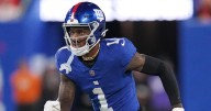 LSU great turned Giants WR Malik Nabers carted off against the Chargers. Here's the latest.